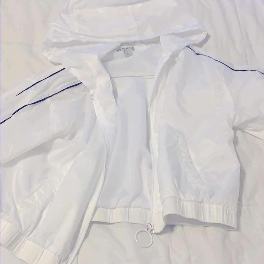 Windbreaker jacket